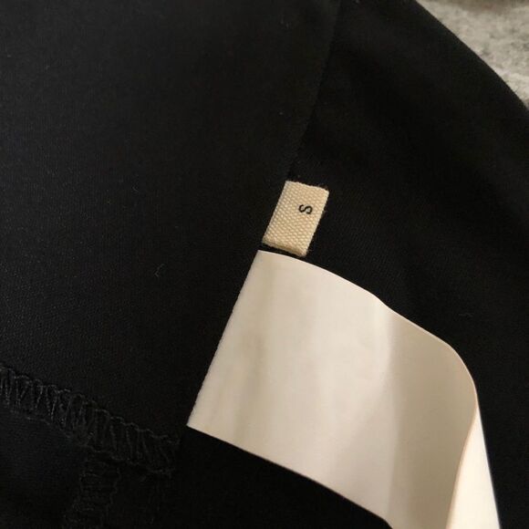 NWT Capulet Jayden Halter Neck Cami Open Back Handkerchief Black S - Picture 12 of 12